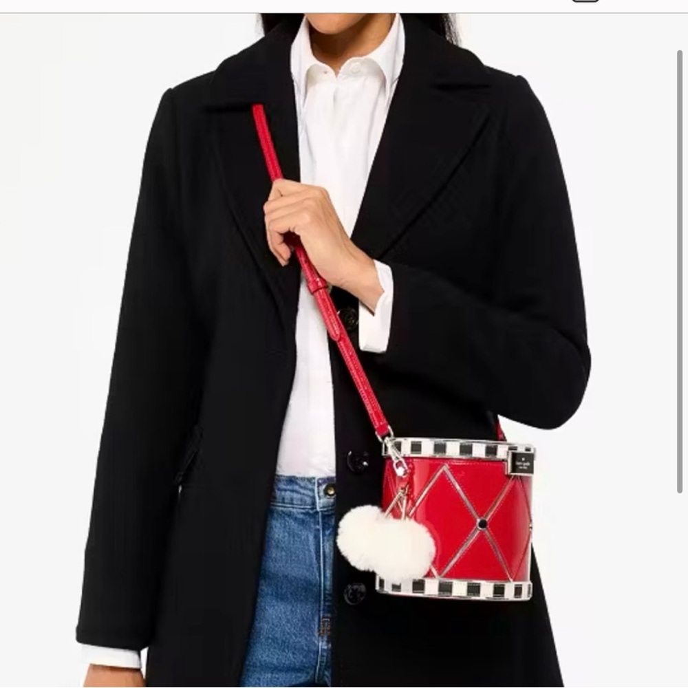 KATE SPADE Novelty Crossbody Drum BAG NWT